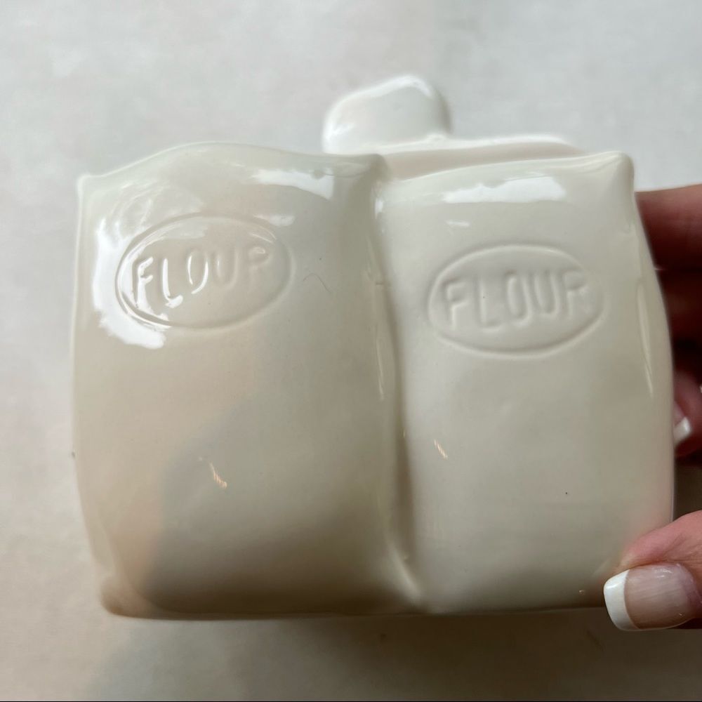 Vintage Pillsbury Doughboy Napkin Holder Ceramic Poppin Fresh 1988 - Picture 2 of 4